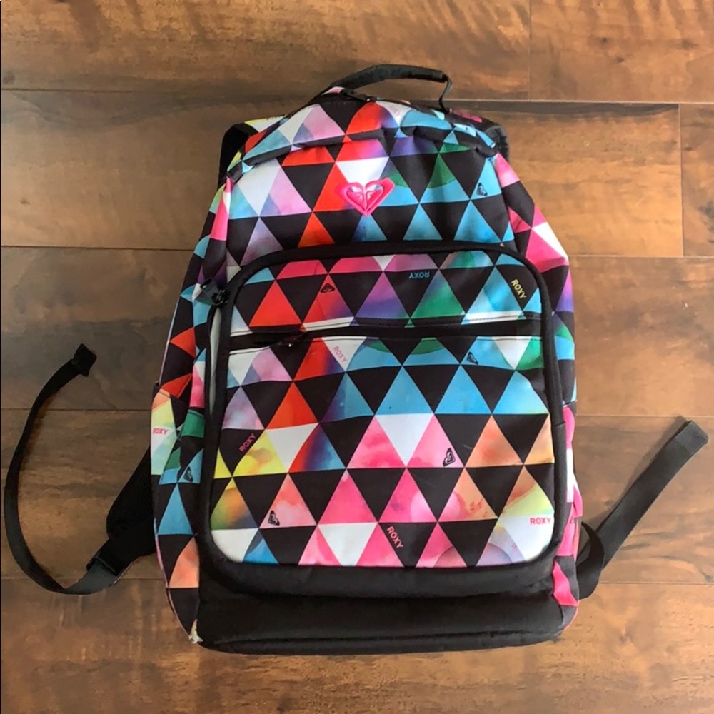 Roxy Multicolor Backpack